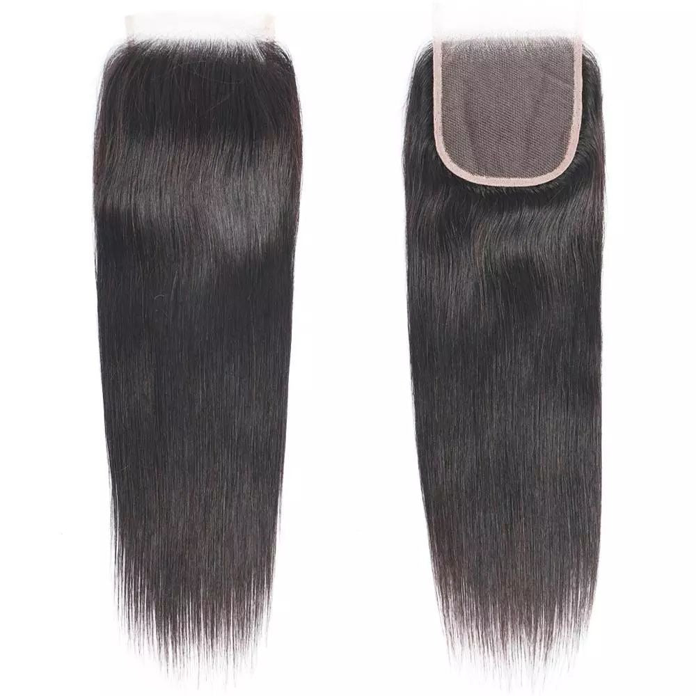 5x5 Transparent Lace Closures