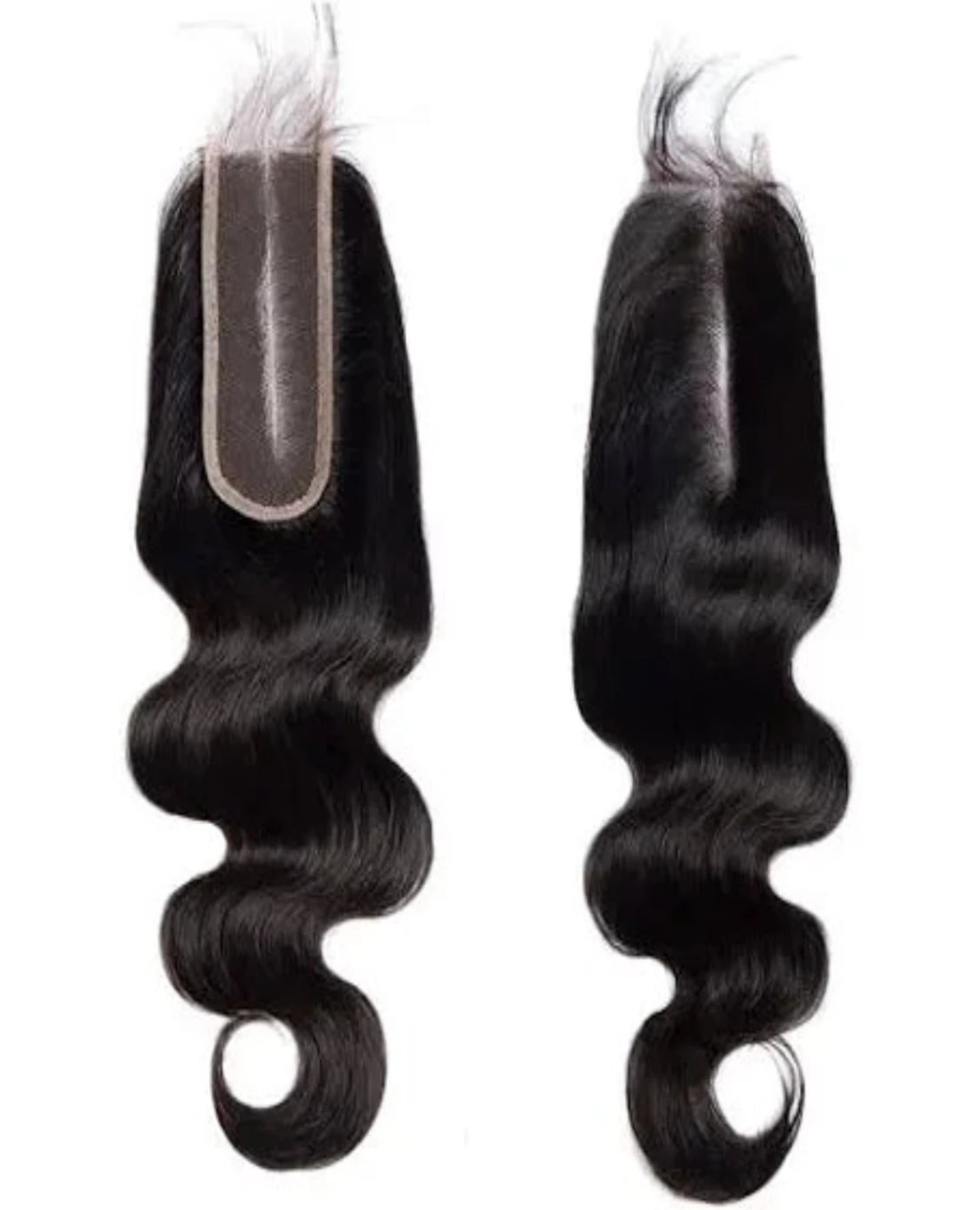 2x6 Transparent Lace Closures