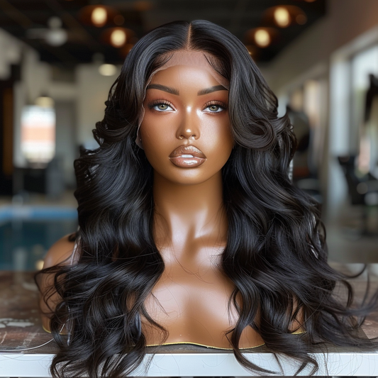 Body Wave Lace Frontal Wig - 250%