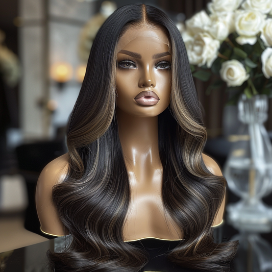 Body Wave Lace Closure Wig - 300%