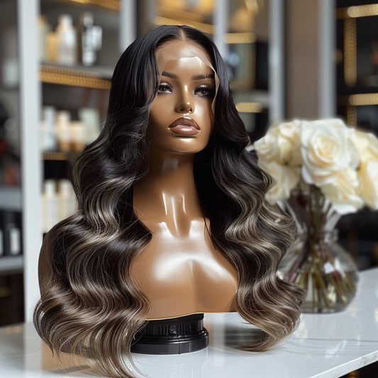 Body Wave Lace Wig - 32" to 40"