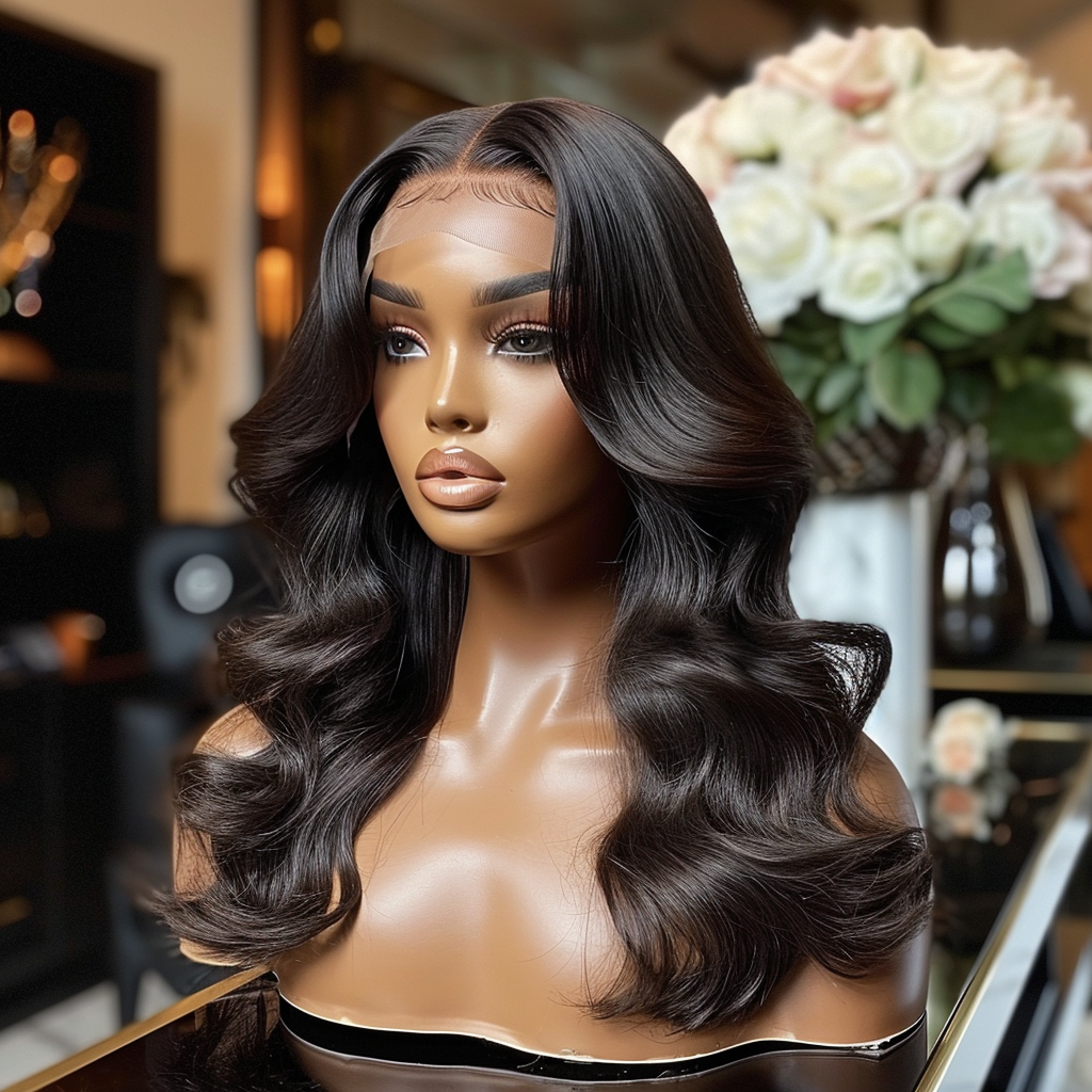 Body Wave Lace Closure Wig - 150%