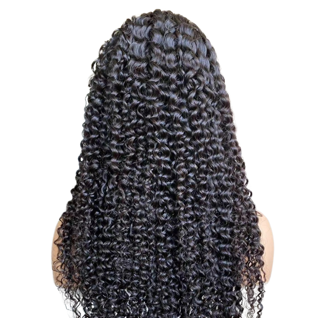 Jerry Curly Lace Frontal Wig - 250%