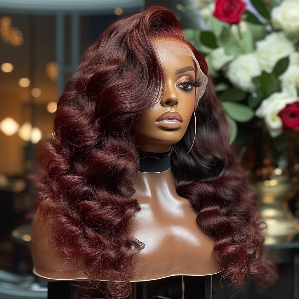 Body Wave Lace Closure Wig - 200%