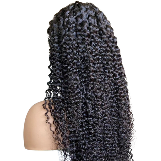 Jerry Curly Lace Frontal Wig - 150%