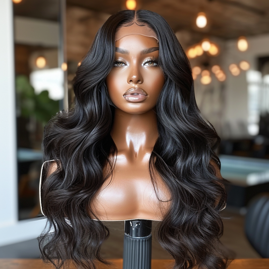 Body Wave Lace Closure Wig - 250%