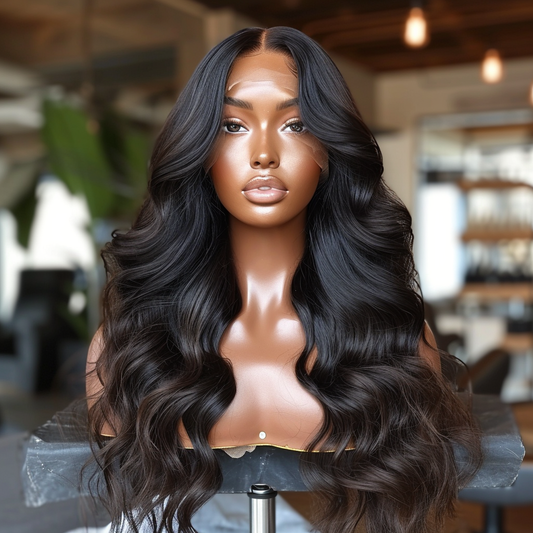 Body Wave Lace Frontal Wig - 200%