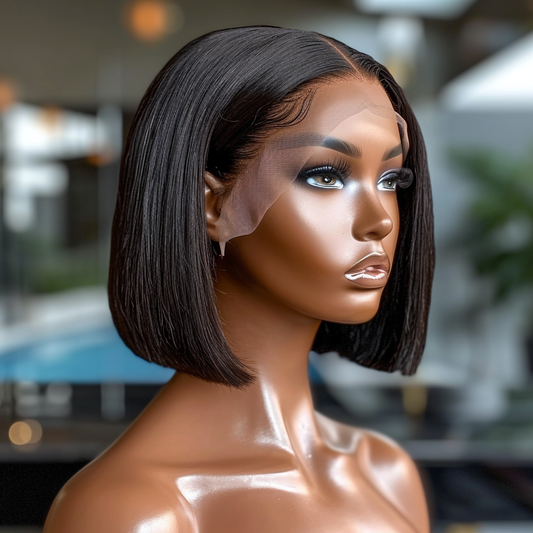 Straight Lace Frontal Wig - 250%